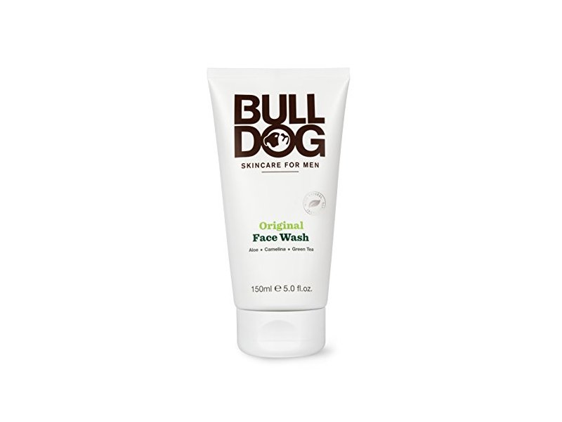 Bull Dog Original Face Wash, 5.0 Fluid Ounce