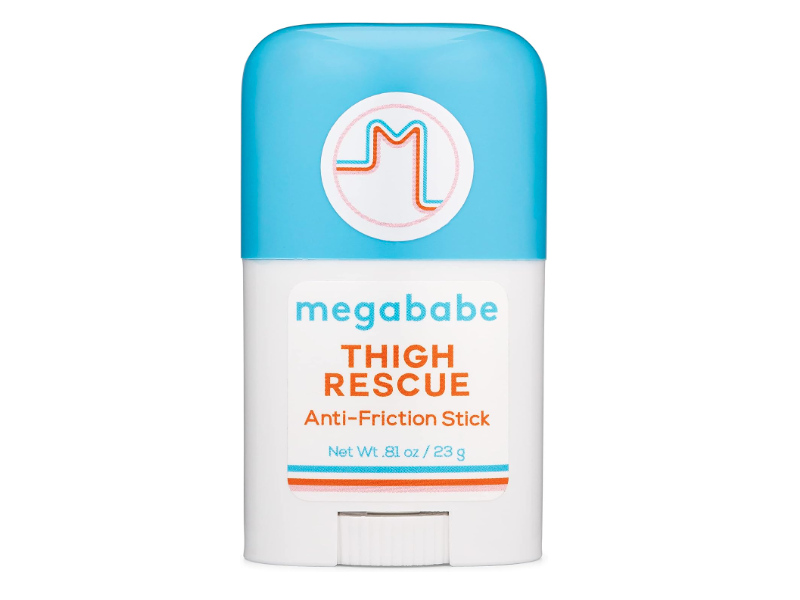 Megababe Thigh Rescue Anti Chafe Stick, 0.81 oz/23 g