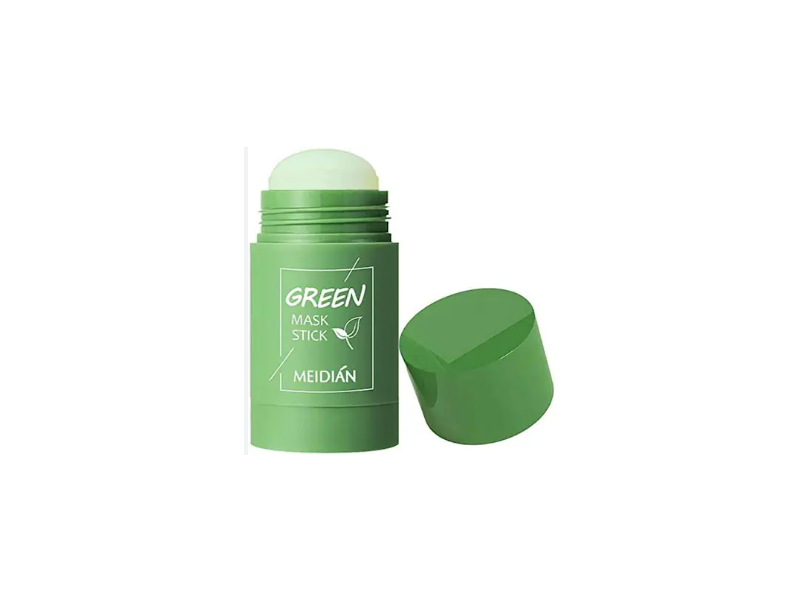 Meidian Green Mask Stick, 100 mL, 2 Count