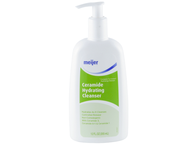 Meijer Ceramide Hydrating Cleanser, 12 fl oz