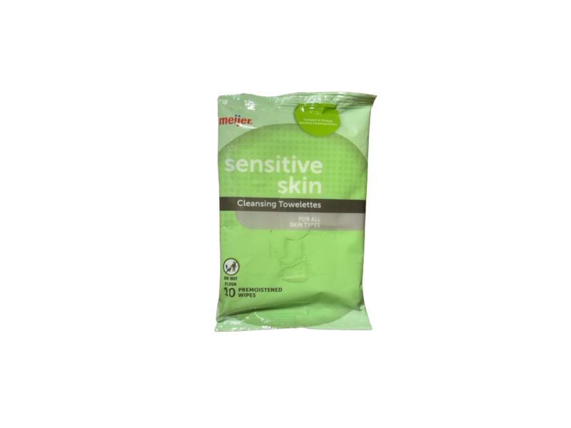 Meijer Cleansing Towelettes, 10 Counts