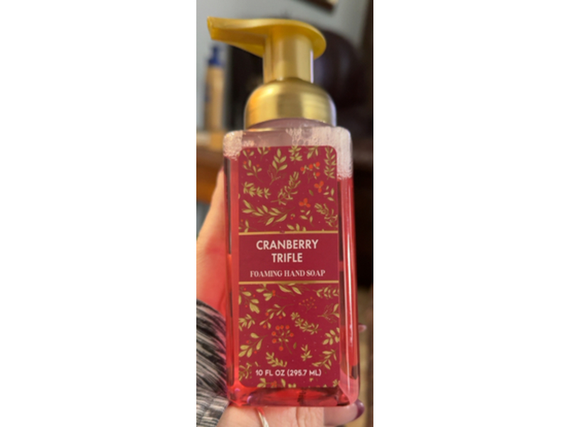 Meijer Foaming Hand Soap, Cranberry Trifle, 10 fl oz/295.7 mL