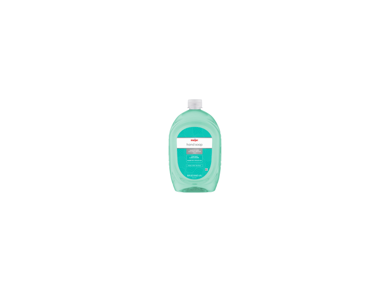 Meijer Hand Soap, Mango & Coconut Water, 50 fl oz/1.47 L