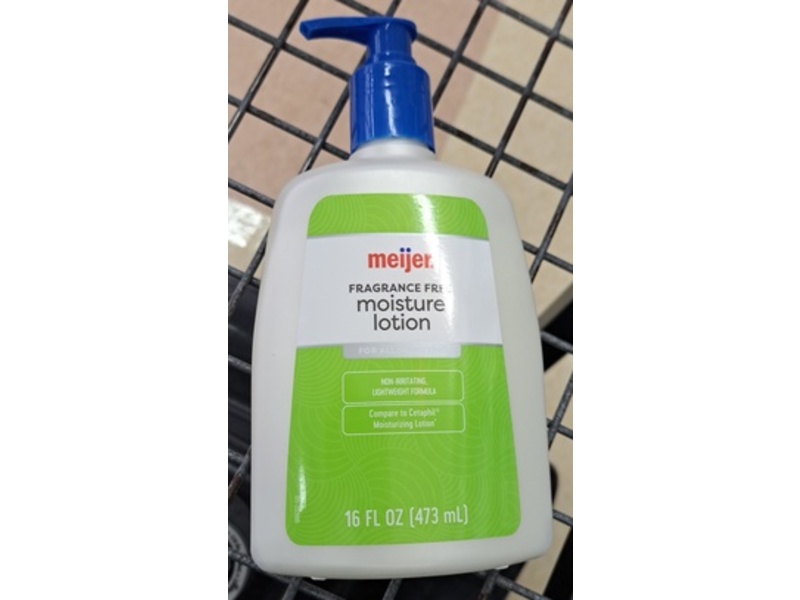 Meijer Moisture Lotion, 16 fl oz/473 mL