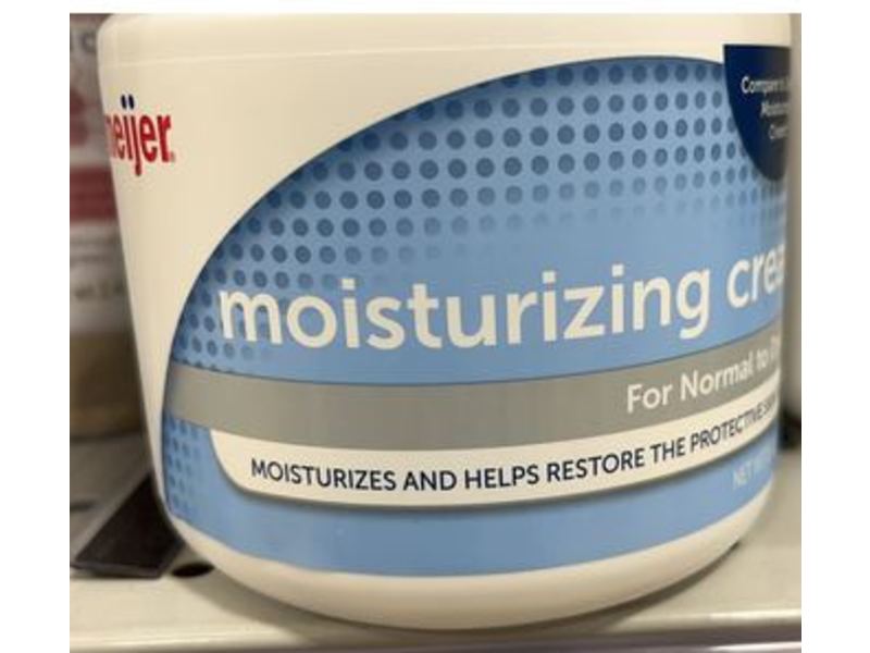 Meijer Moisturizing Cream