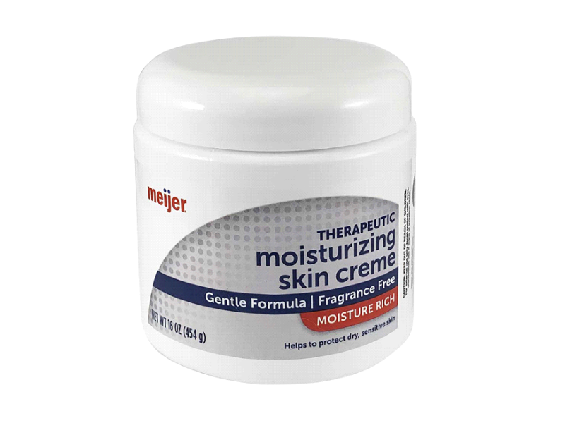 Meijer Therapeutic Moisturizing Skin Cream, Moisture Rich, 16 oz/454 g
