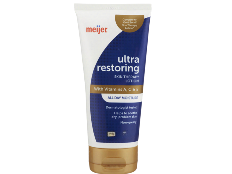 Meijer Ultra Restoring Skin Therapy Lotion, Vitamin A + C & E, 2.5 oz/70 g
