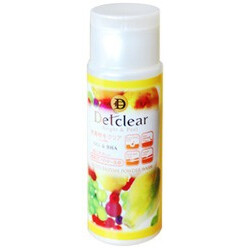 Detclear Bright & Peel Fruits Enzyme Powder Wash