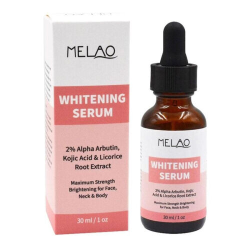 Whitening Serum 2% Alpha Arbutin, Kojic Acid & Licorice Root Extract