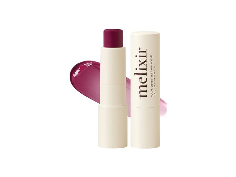 Melixir Lip Butter, 16 Wine Stain, 0.13 oz/3.9 g