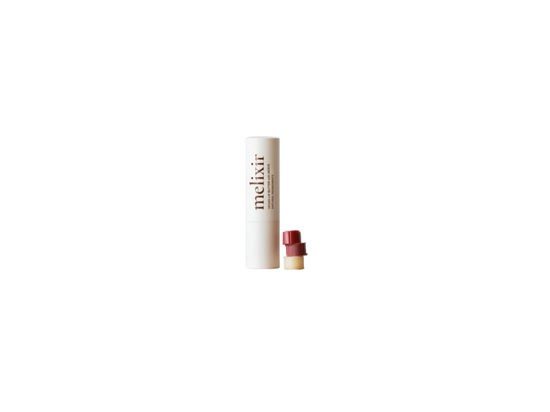 Melixir Vegan Lip Butter, 02 Nude Crumble, 0.13 oz/3.9 g