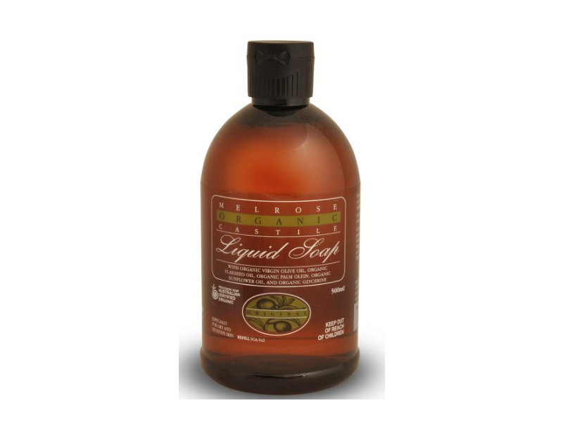 Melrose Organic Castile Liquid Soap, 500 mL