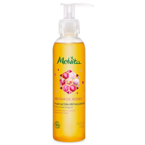 Organic Rose Milky Cleansing Oil