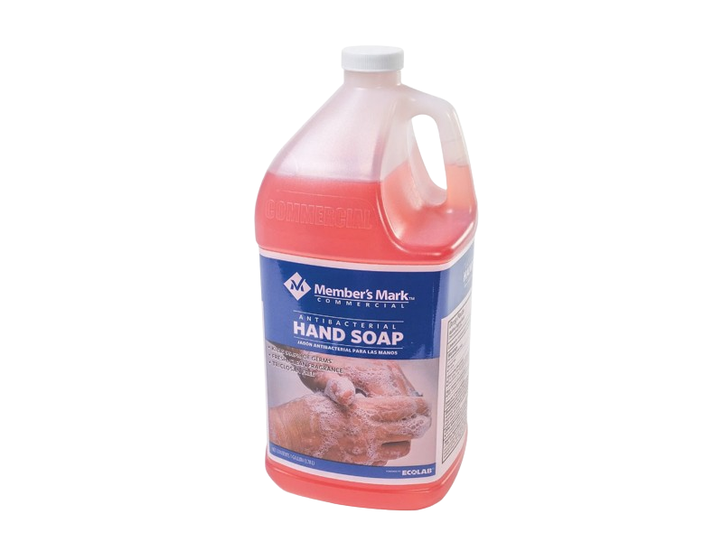 Member's Mark Antibacterial Hand Soap, 3.78 L