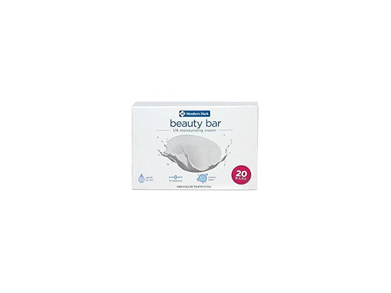 Member's Mark Beauty Bar, 4 oz