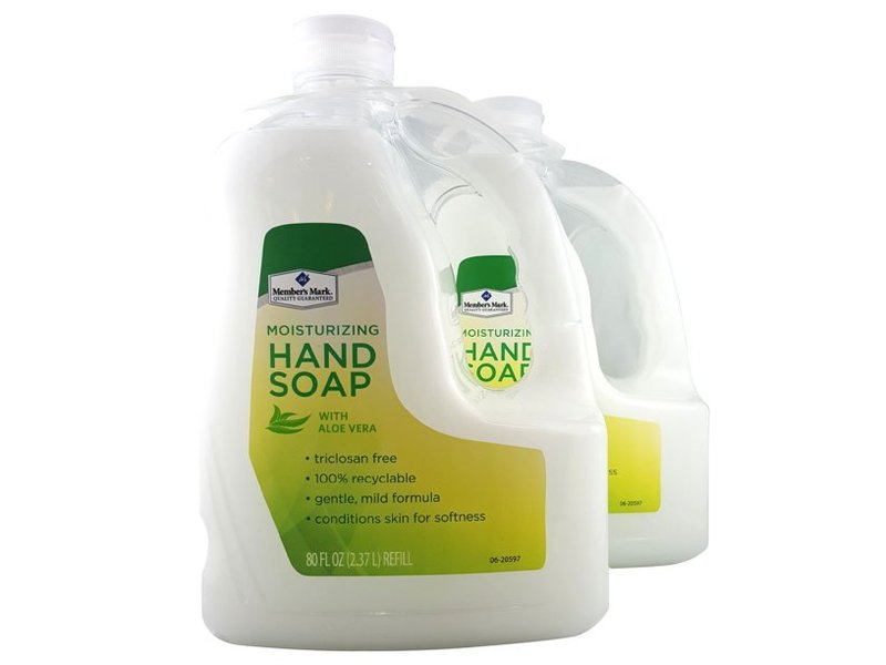 Member's Mark Moisturizing Hand Soap, 80 fl oz
