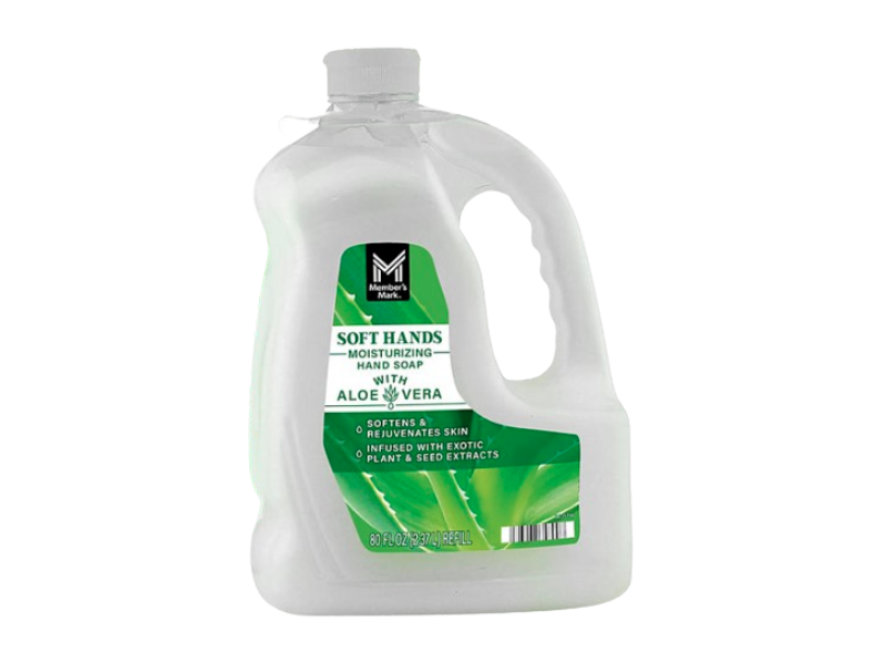 Member's Mark Moisturizing Hand Soap, Aloe Vera, 80 fl oz/2.37 L