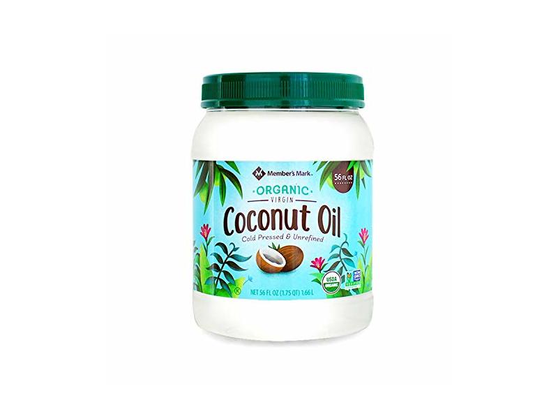 Member's Mark Organic Coconut Oil, 56 Fl Oz