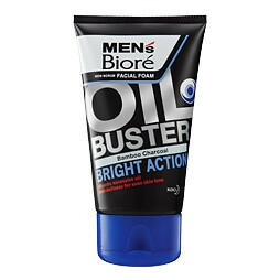 Non Scrub Facial Foam Oil Buster Bright Action