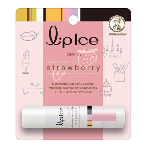 Lip Ice Strawberry Lip Balm SPF 15
