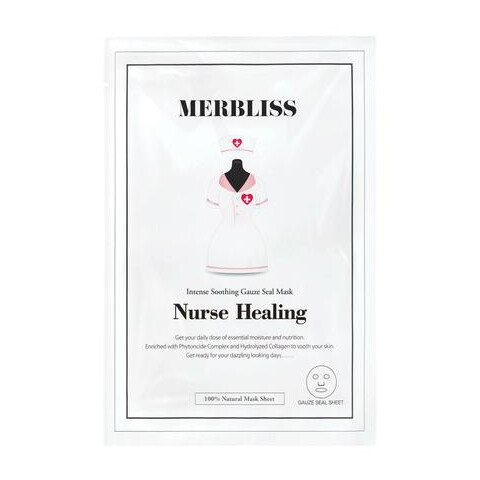 Nurse Healing Intense Soothing Gauze Seal Mask