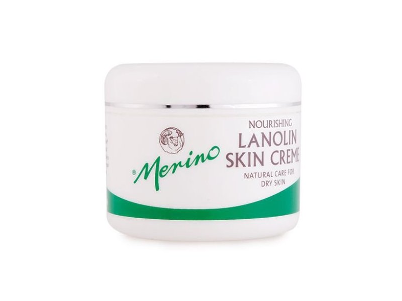 Merino Lanolin Skin Creme for Dry Skin, 100g/3.52 oz