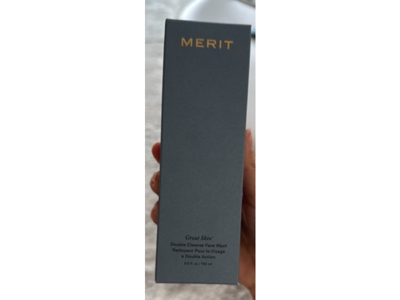 Merit Great Skin Double Cleanse Face Wash, 5 fl oz/150 mL