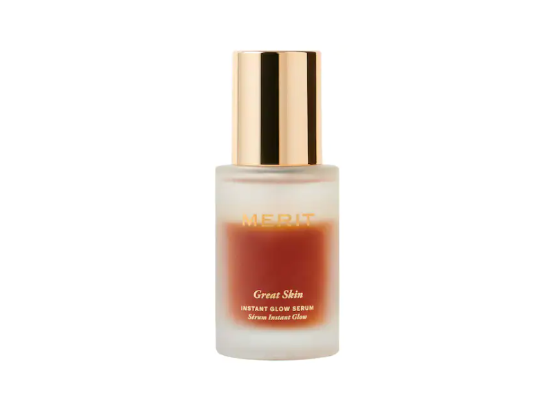 Merit Beauty Great Skin Instant Glow Serum, 1.7 fl oz/50 mL