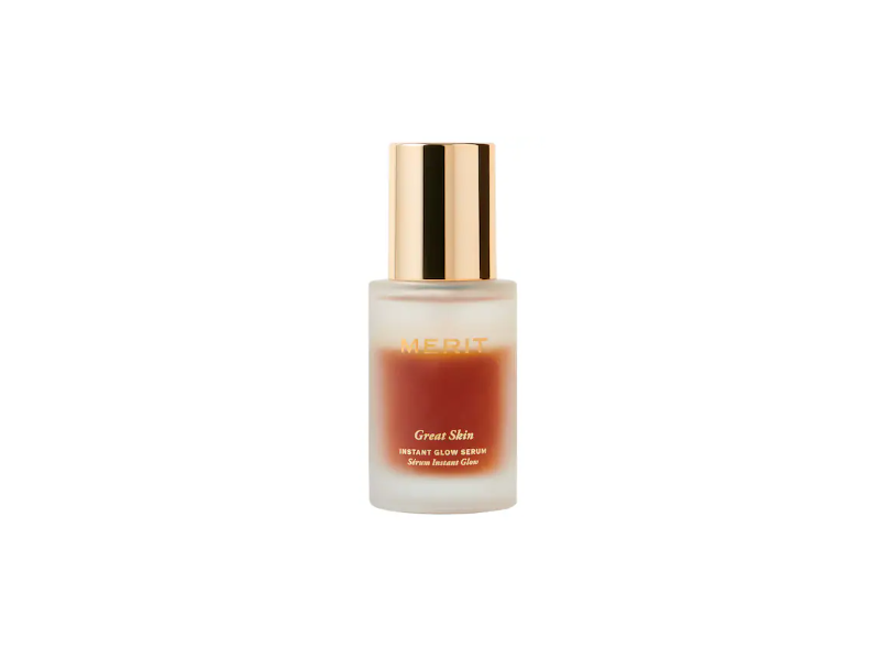 Merit Beauty Great Skin Instant Glow Serum, 1.7 fl oz/50mL