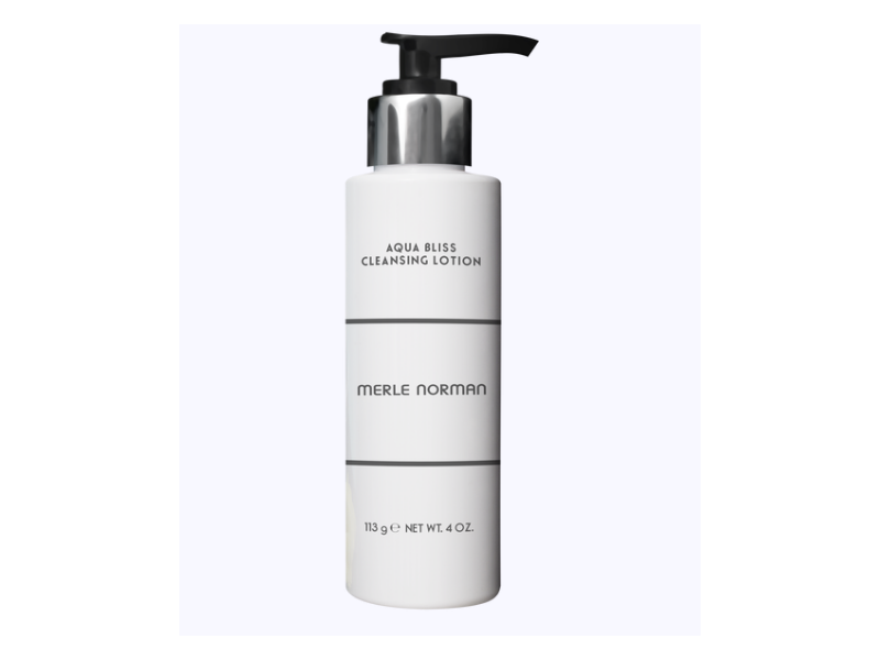 Merle Norman Aqua Bliss Cleansing Lotion, 4 oz/113 g