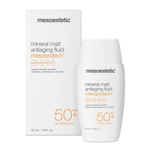 Mesoprotech - Mineral Matt Antiaging Fluid SPF 50+