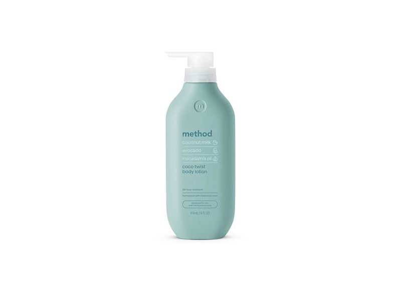 Method Body Lotion, Coco Twist, 14 fl oz/414 mL