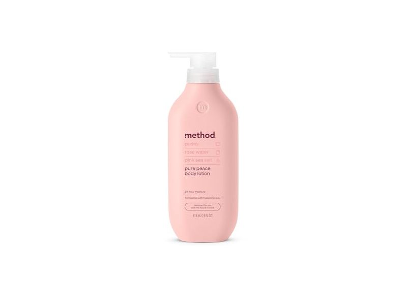 Method Body Lotion, Pure Peace, 14 fl oz/414 mL