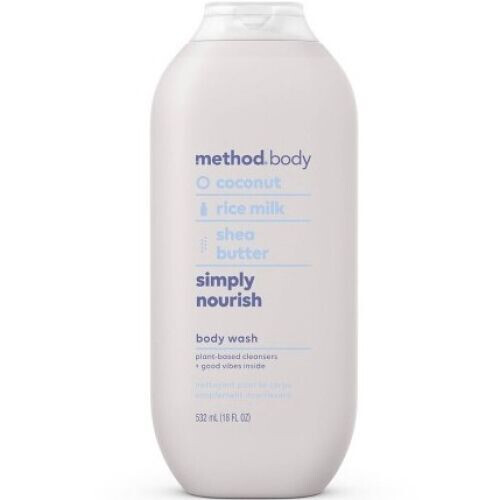 Body Wash Simply Coconut