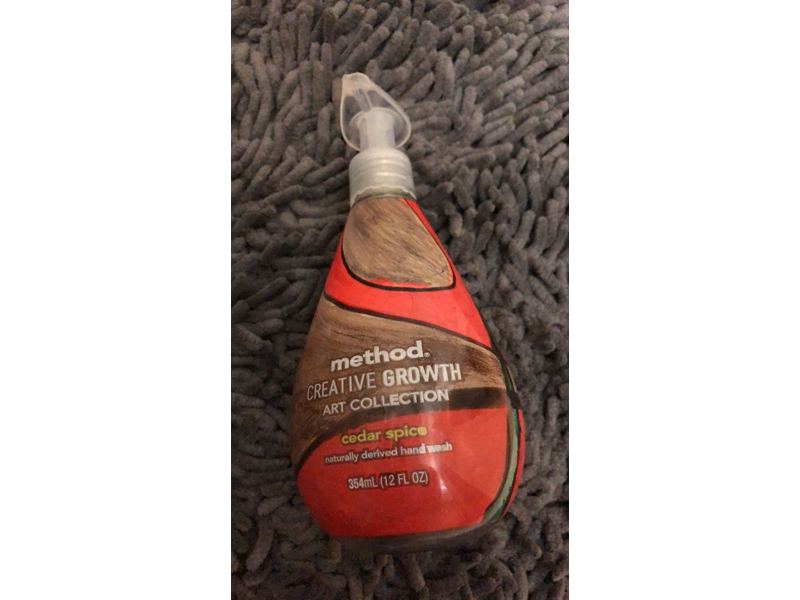 Method Creative Growth Art Collection Cedar Spice, 12 fl oz