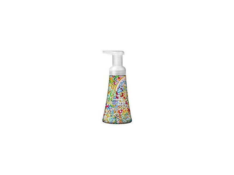Method Creative Growth Art Collection Foaming Hand Soap, Jasmine Lily, 10 fl oz