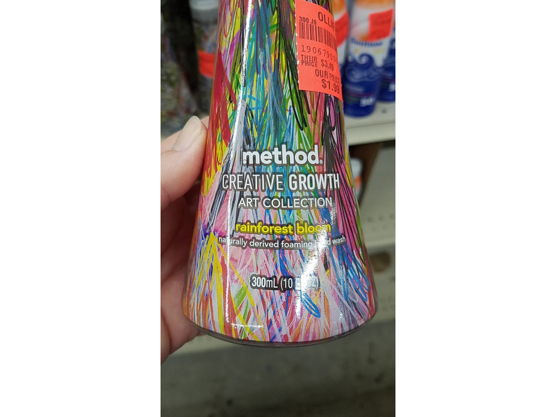 Method Creative Growth Rainforst Bloom Foaming Hand Wash
