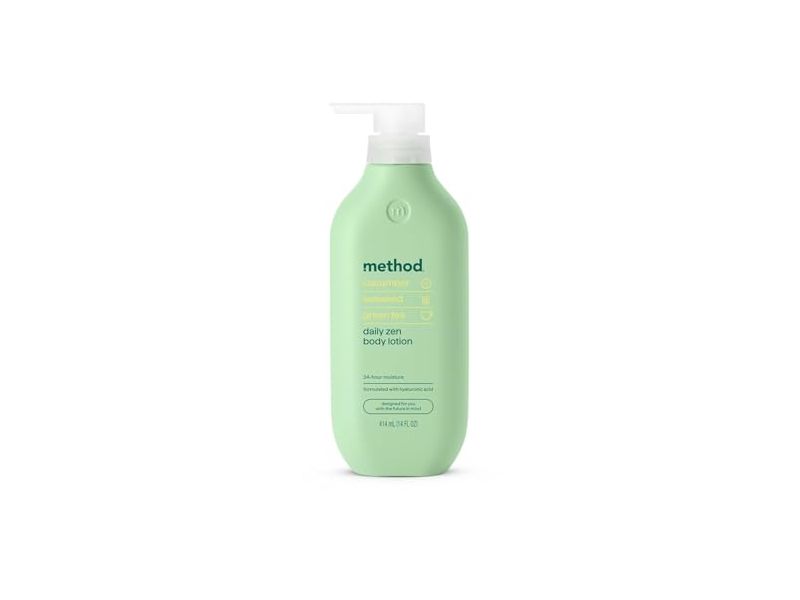 Method Daily Zen Body Lotion, 14 fl oz/414 mL