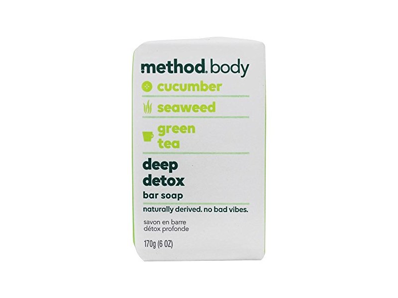 Method Experiential Bar Soap Deep Detox 6oz, pack of 1