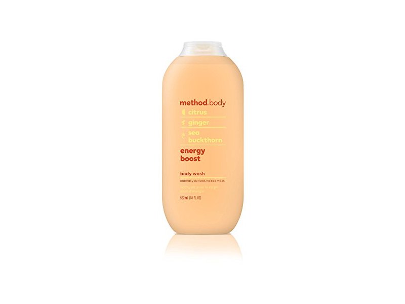 Method Experiential Body Wash Energy Boost 18 fl oz, pack of 1