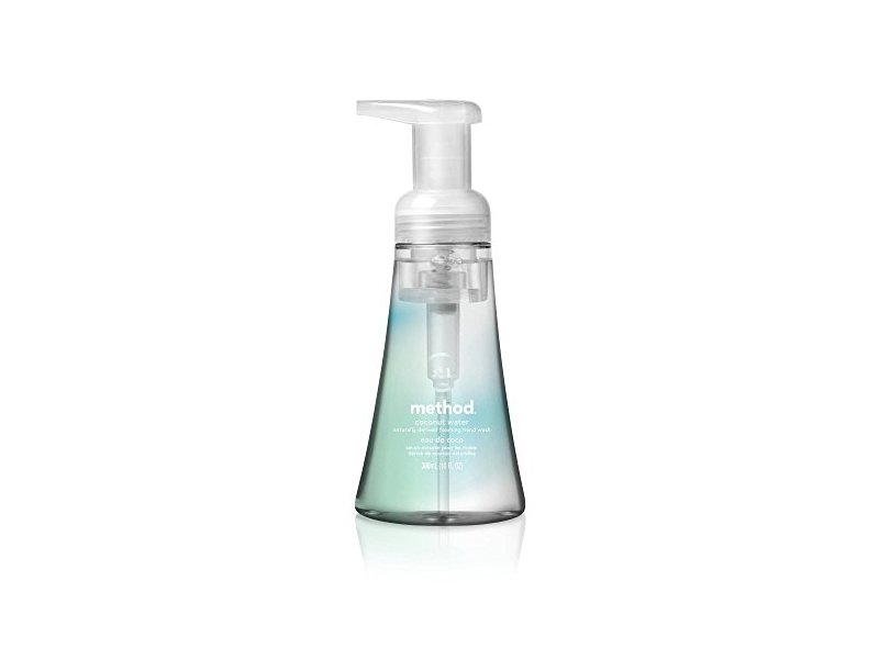 Method Foaming Hand Soap, Coconut Water, 10 fl oz/300 ml