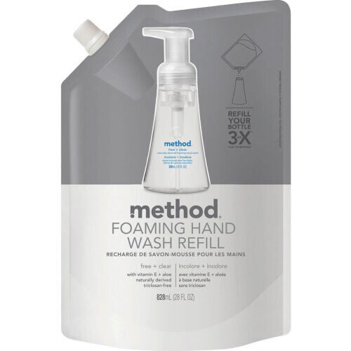 Foaming Hand Soap Free + Clear