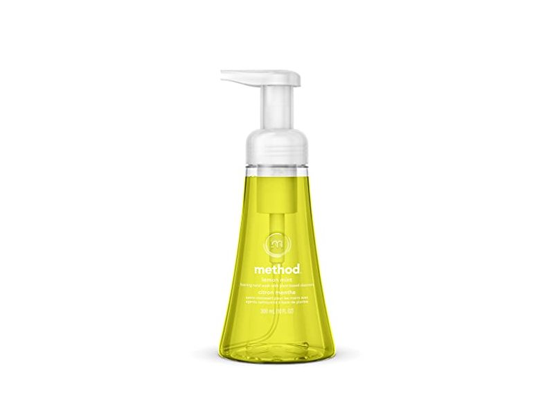 Method Foaming Hand Soap, Lemon Mint, 10 fl oz/300 mL