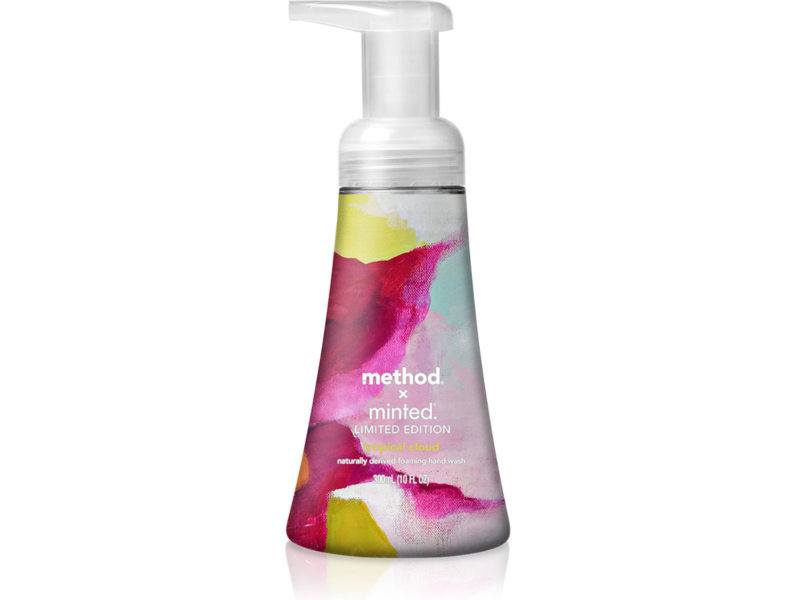Method Foaming Hand Soap, Tropical Cloud, 10 fl oz