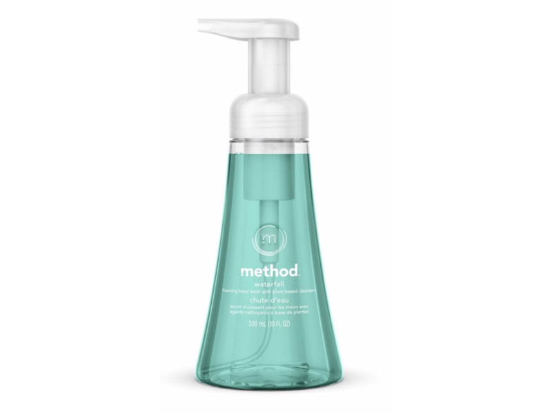 Method Foaming Hand Soap, Waterfall, 10 fl oz/300 mL