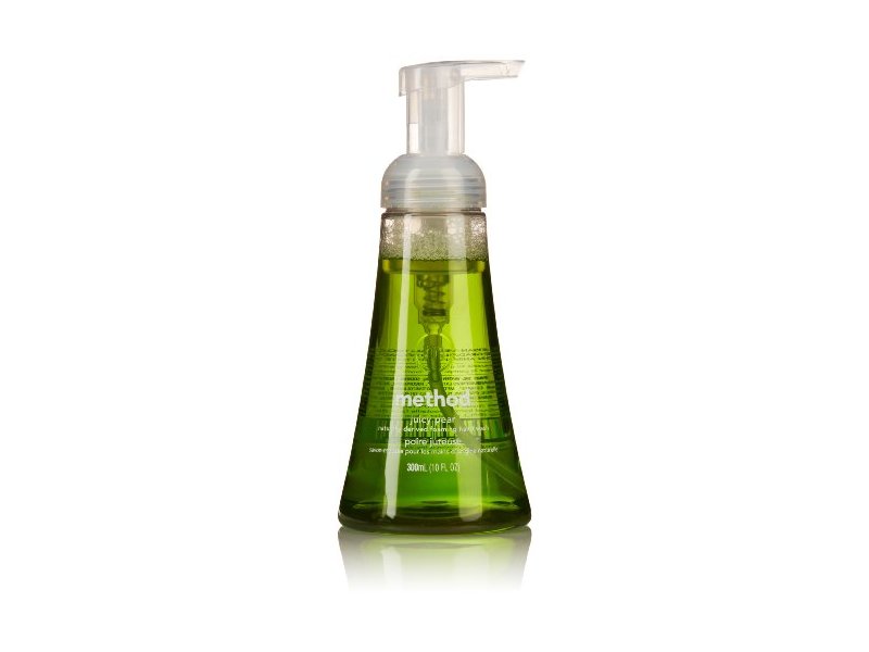 Method Foaming Hand Wash, Juicy Pear, 10 fl oz