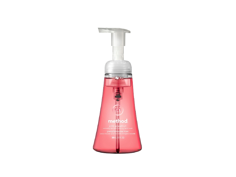 Method Foaming Hand Wash, Pink Grapefruit, 10 fl oz