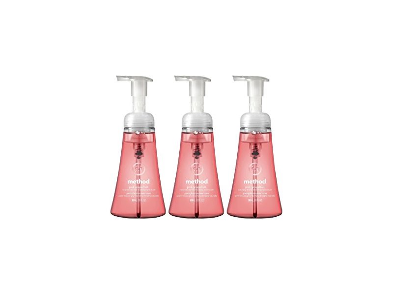 Method Foaming Hand Wash, Pink Grapefruit, 10 oz