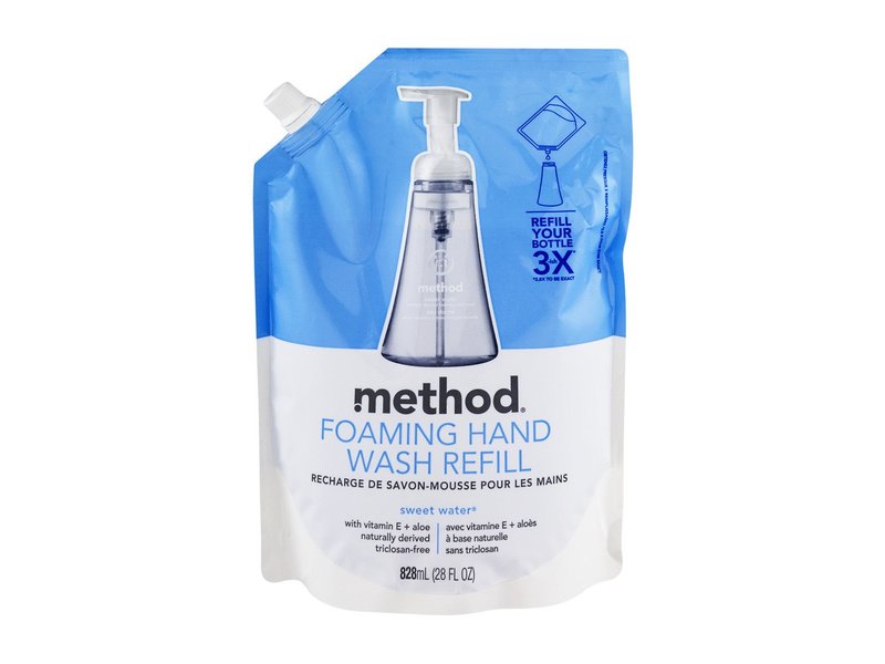 Method Foaming Hand Wash Refill, 28 fl oz/828 mL