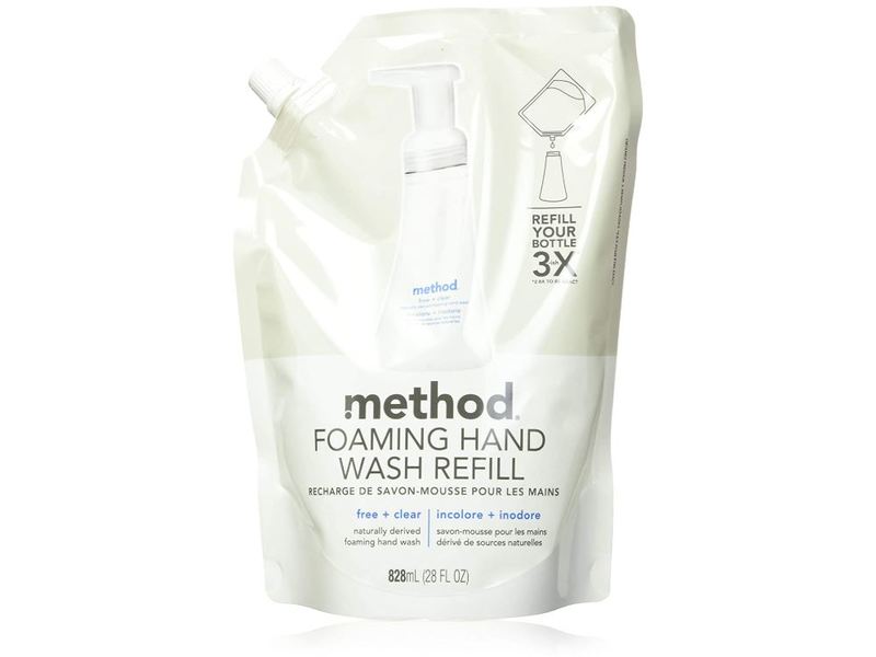 Method Foaming Hand Wash Refill, Free + Clear, 28 fl oz